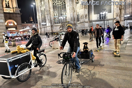 2018-11-29 Milano - Critical Mass 26